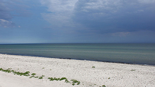 Strand in der Nähe von Højby Aktivitätshus
