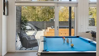 Billardtisch  Udendørs Poolhus