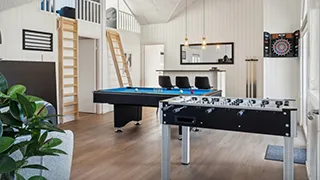 Aktivitätsraum von Udendørs Poolhus