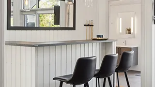 Bar von Udendørs Poolhus