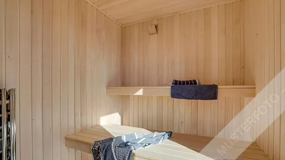 Sauna in Pur oase Poolhus