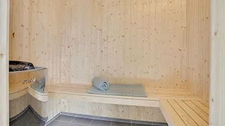 Sauna in Egern Aktivhus