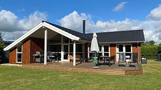 Ferienhaus in Dänemark
