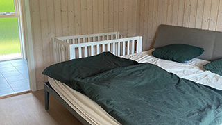 Schlafzimmer in Sommerhus Kobæk