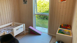 Schlafzimmer in Sommerhus Kobæk