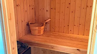 Sauna in Sommerhus Kobæk