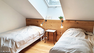 Schlafzimmer in Svane Lejlighed