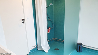 Badezimmer in Svane Lejlighed