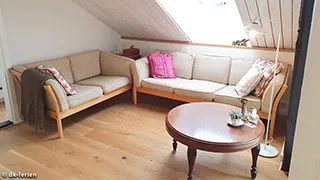 Wohnzimmer von Grågås Lejlighed
