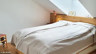 Schlafzimmer in Skestork Lejlighed