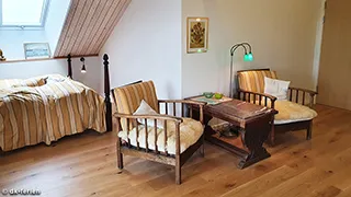 Wohnzimmer von Havørn Lejlighed