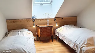 Schlafzimmer in Havørn Lejlighed