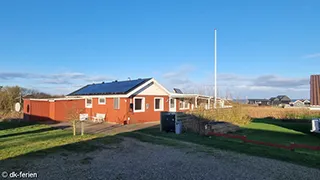 Madsens Sommerhus außen