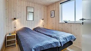 Schlafzimmer in Hostrup Gruppehus