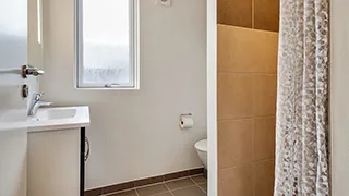 Badezimmer in Hostrup Gruppehus