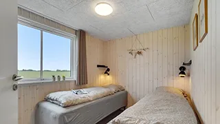 Schlafzimmer in Ibsen Gruppehus