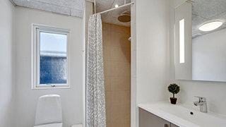 Badezimmer in Spøttrup Aktivhus