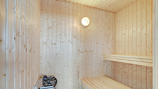 Sauna in Spøttrup Aktivhus