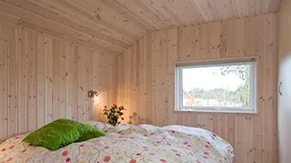 Schlafzimmer in Virksund Aktivhus