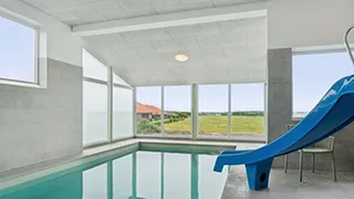 Pool in Rødding Gruppehus