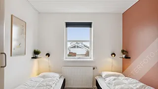 Schlafzimmer in Rødding Gruppehus