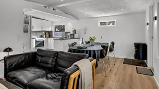 Wohnzimmer von oasen til wikingerne