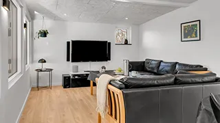 Wohnzimmer von oasen til wikingerne