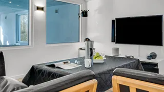 Wohnzimmer von oasen til wikingerne