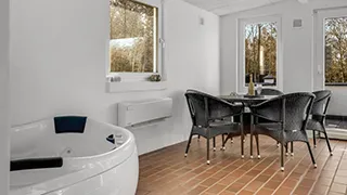 Poolbereich in oasen til wikingerne