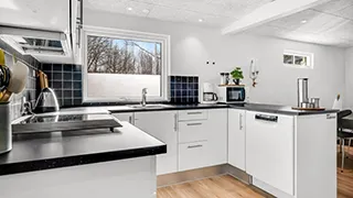 Küche in oasen til wikingerne