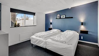 Schlafzimmer in oasen til wikingerne