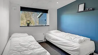 Schlafzimmer in oasen til wikingerne