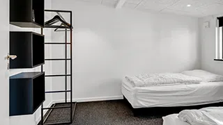 Schlafzimmer in oasen til wikingerne