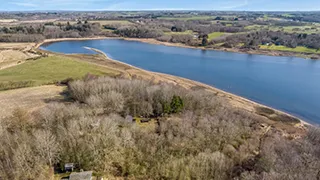 Strand in der Nähe von oasen til wikingerne