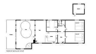 Grundriss von oasen til wikingerne