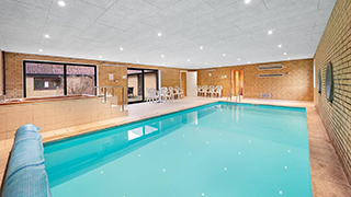 Pool in Jægerspris Gruppehus
