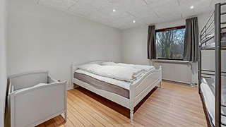 Schlafzimmer in Jægerspris Gruppehus