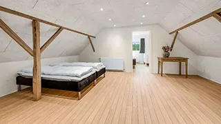 Schlafzimmer in Jægerspris Gruppehus