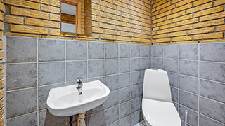 Badezimmer in Jægerspris Gruppehus
