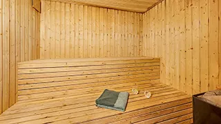 Sauna in Jægerspris Gruppehus