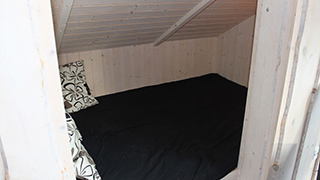 Schlafzimmer in Hus Ansager Søgård