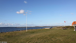 Strand in der Nähe von Madsens Spahus
