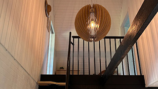 Treppe in Limfjordens Familiehus