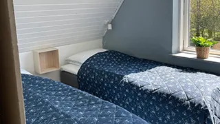 Schlafzimmer in Limfjordens Familiehus
