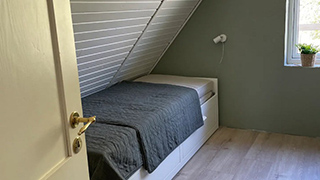 Schlafzimmer in Limfjordens Familiehus