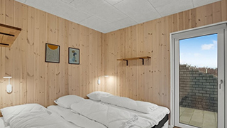 Schlafzimmer in Hus Limfjord-Nyde