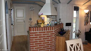 Küche in Hus Skallevej