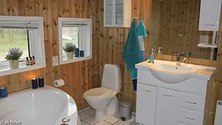 Badezimmer in Hus Skallevej