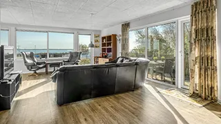 Wohnzimmer von Hygge på Jegindø