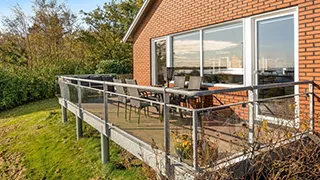 Terrasse von Hygge på Jegindø